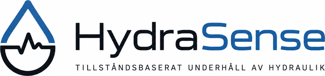 HydraSense — tillståndsbaserat underhåll av hydraulik